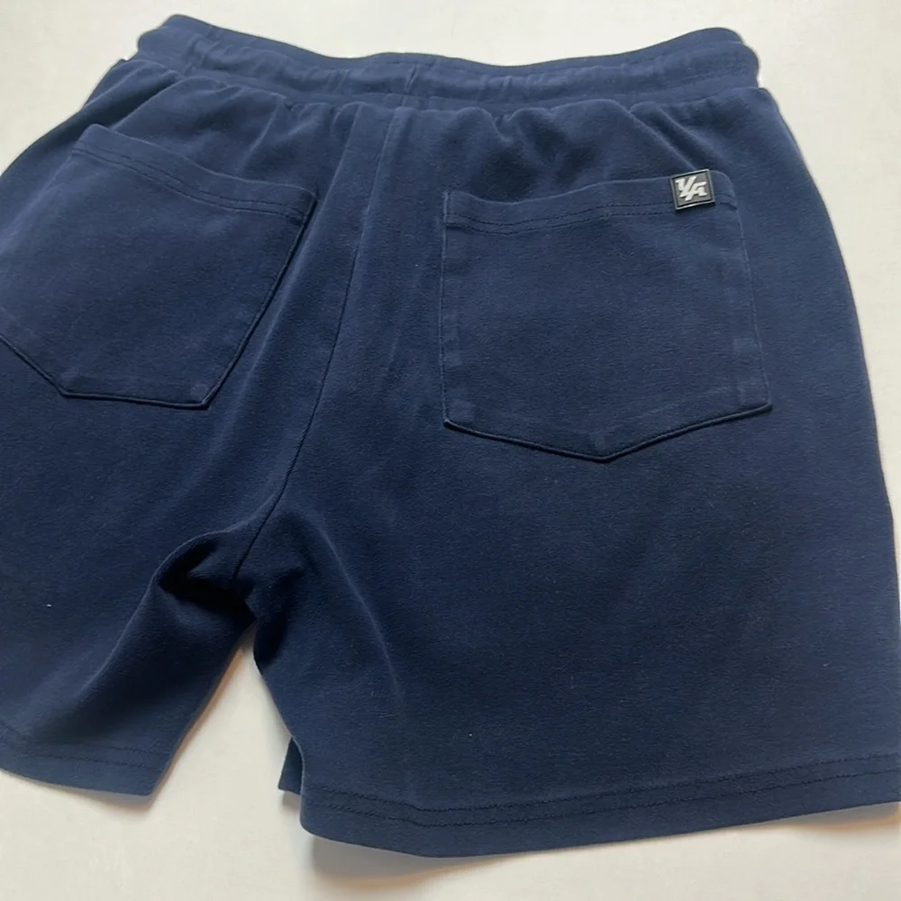 YoungLA Perfect Workout Shorts Navy Blue Size Small - Picture 11 of 12